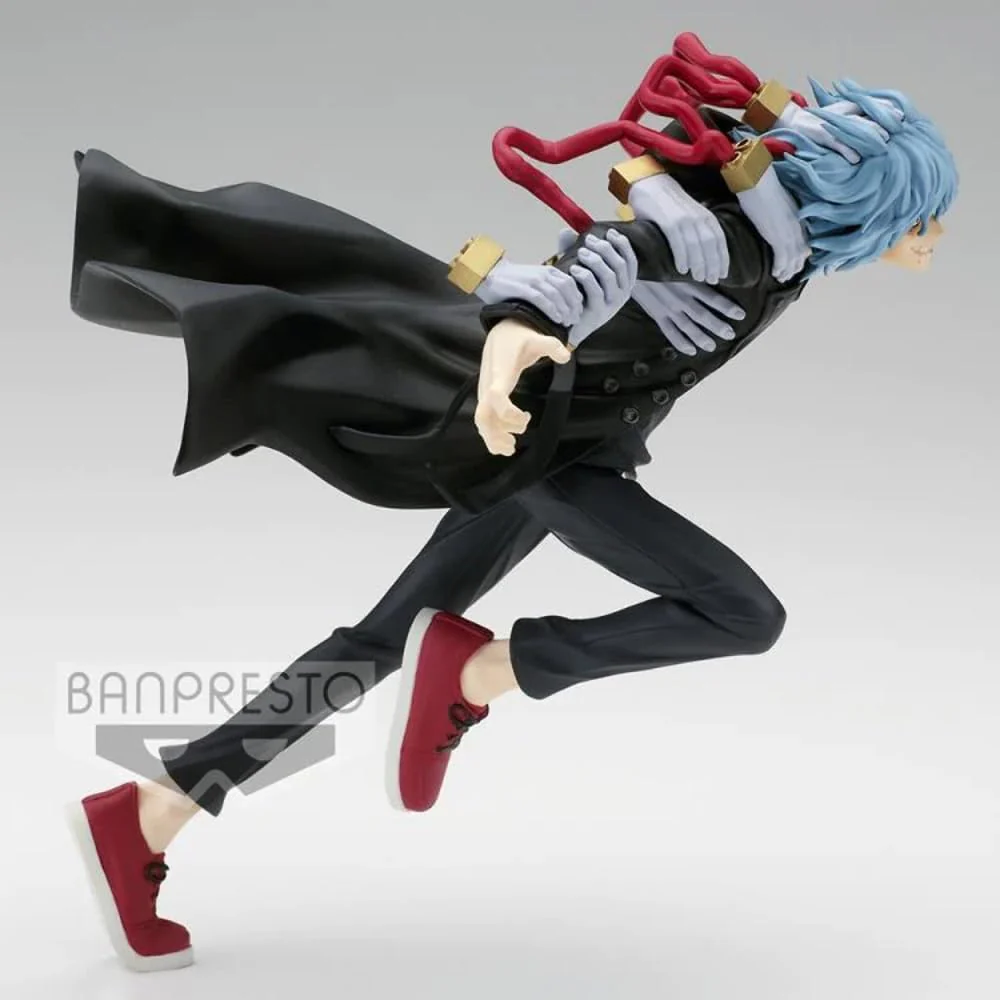 Banpresto - My Hero Academia - The Evil Villains Vol.4 Statue (Tomura Shigaraki - Image 6