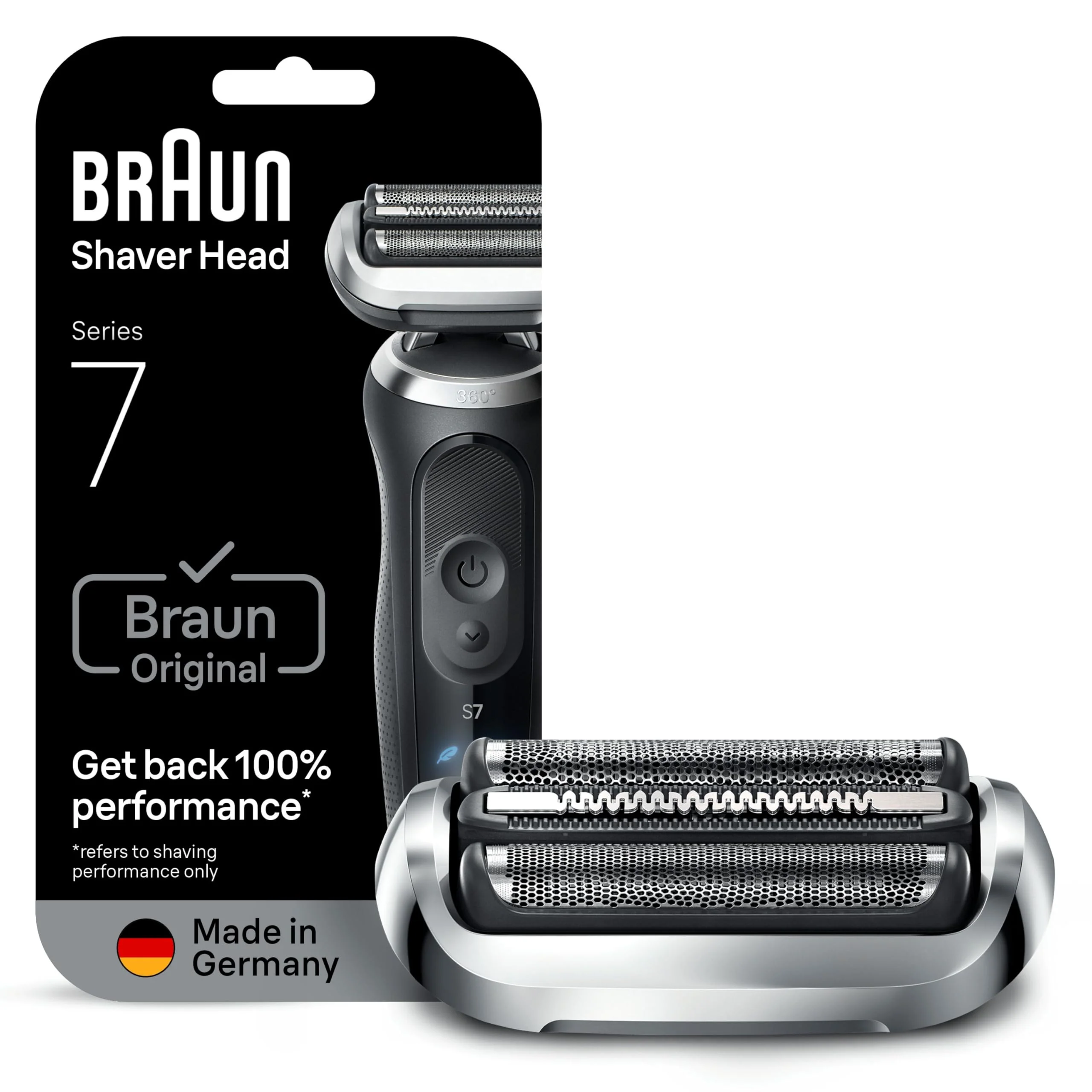 Braun Series 7 Elektrorasierer Original