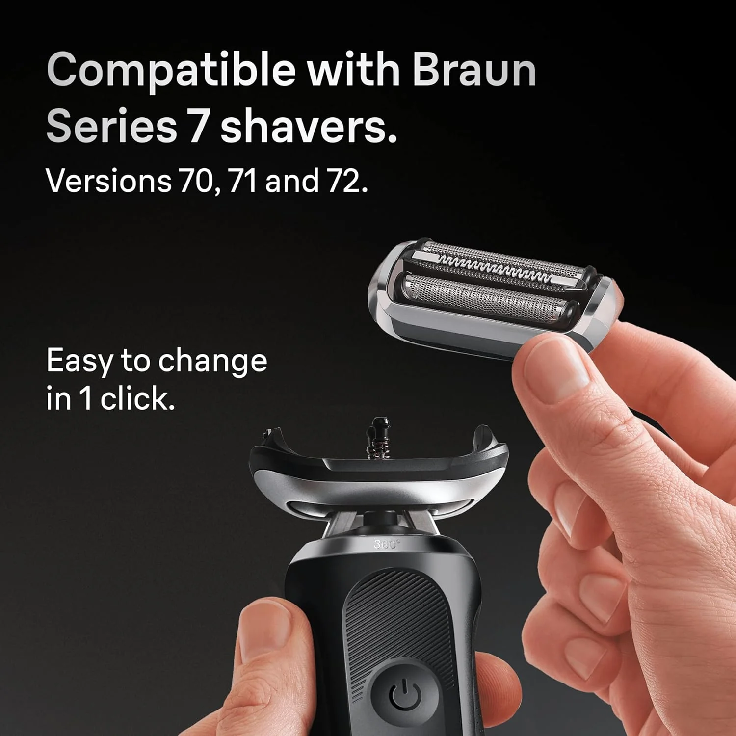 Braun Series 7 Elektrorasierer Original - Image 3