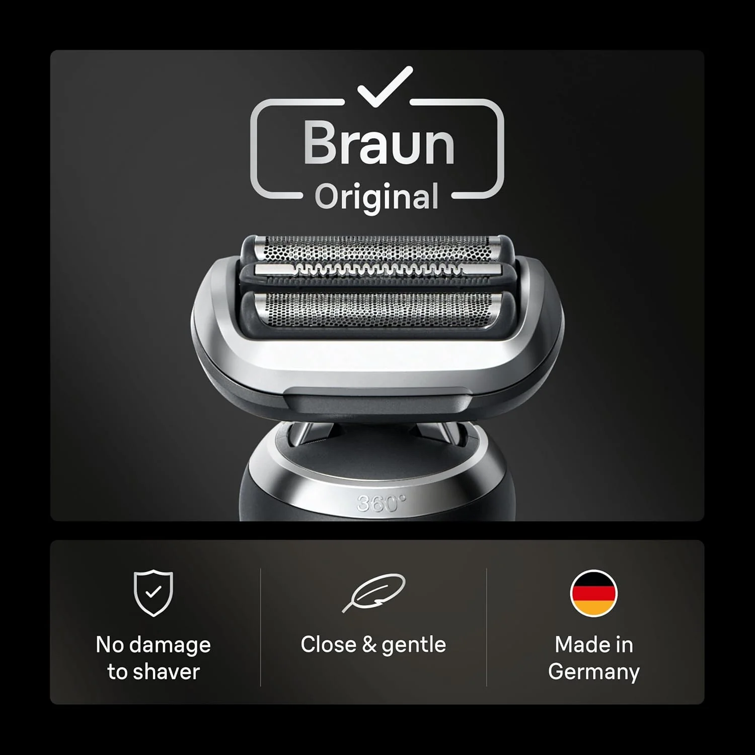 Braun Series 7 Elektrorasierer Original - Image 5
