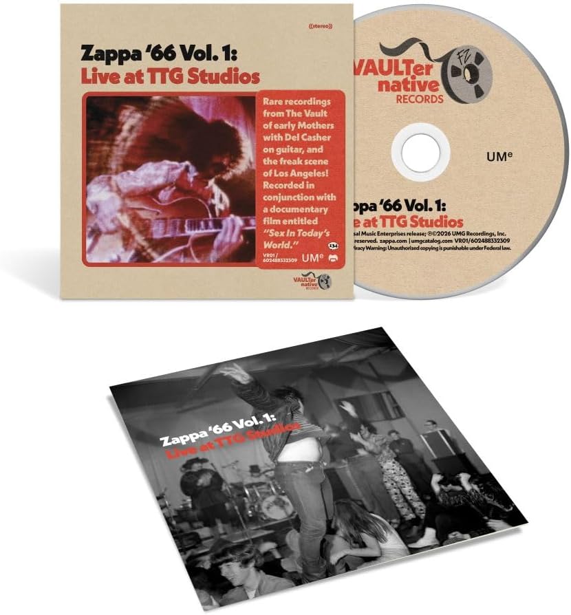 ザッパ '66 Vol.1：ライヴ・アットTTGスタジオ (SHM-CD - Image 2