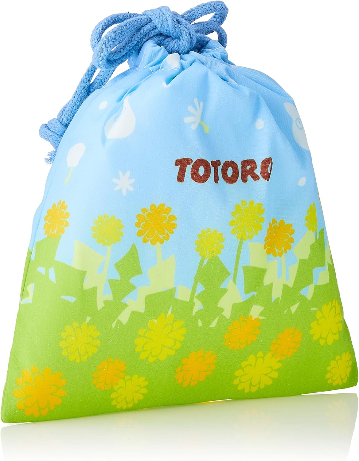 Mein Nachbar Totoro Stoffbeutel Totoro with Flower - Image 4