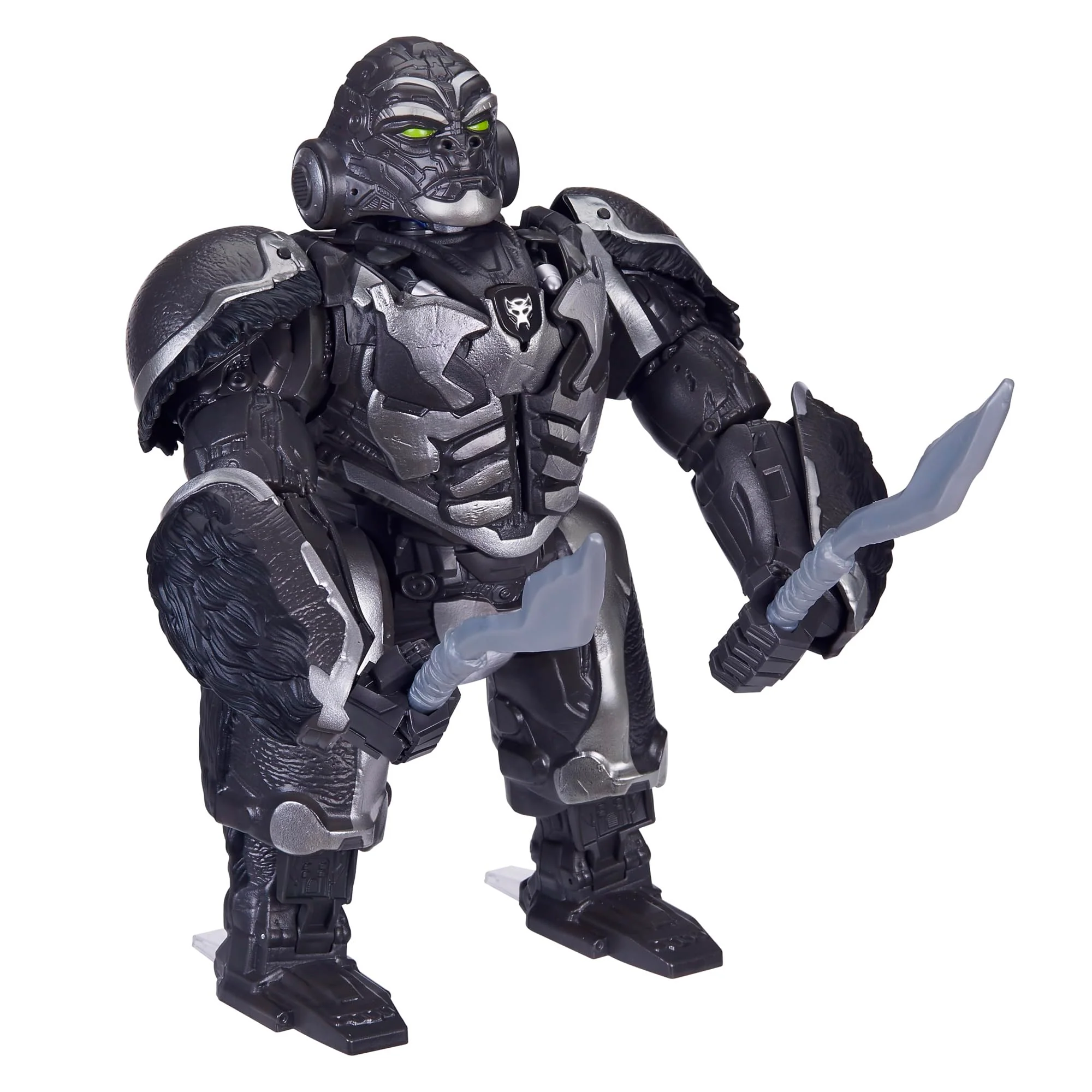 TRANSFORMERS: Rise of the Beasts Command & Convert Animatronic Optimus Primal 31.5-cm Electronic Toy For 6+ Years, Includes: figure, 2 accessories and instructions. PRIMAL ANIMATRONIC