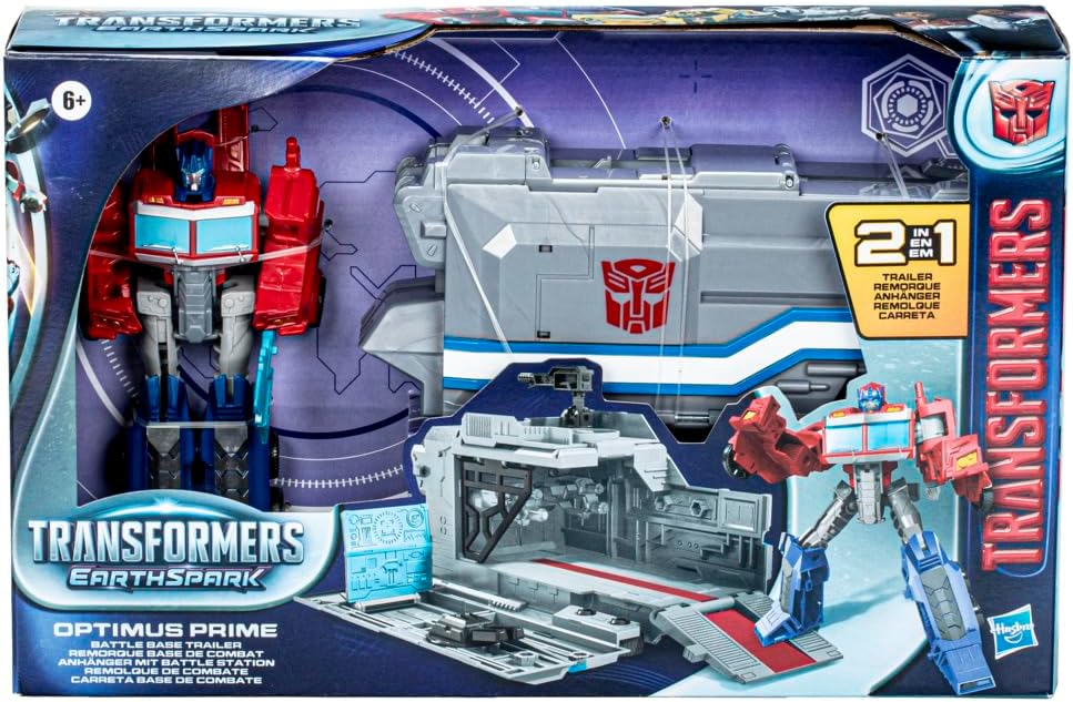 Transformers all EarthSpark Optimus Prime Action - Image 2