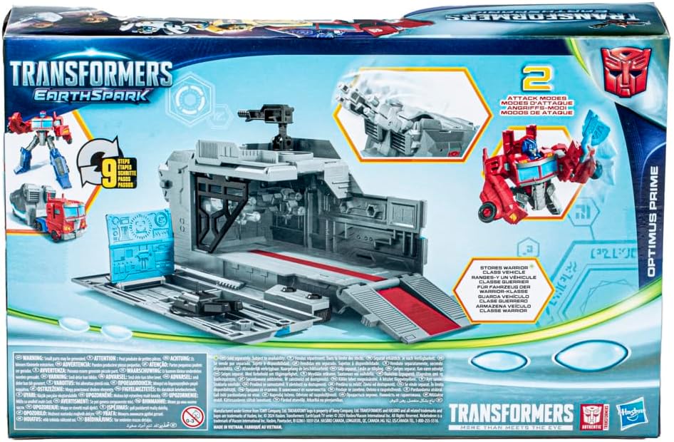 Transformers all EarthSpark Optimus Prime Action - Image 3