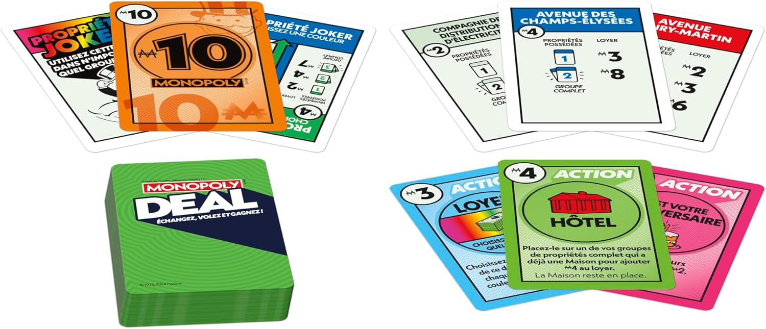 MONOPOLY Kartenspiel Deal - Image 3