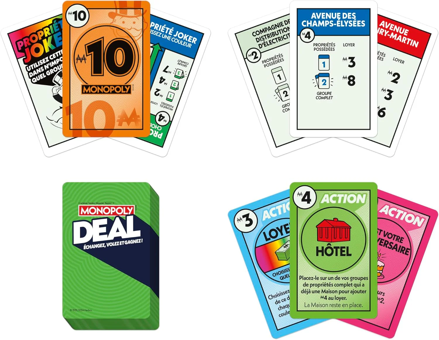 MONOPOLY Kartenspiel Deal - Image 4