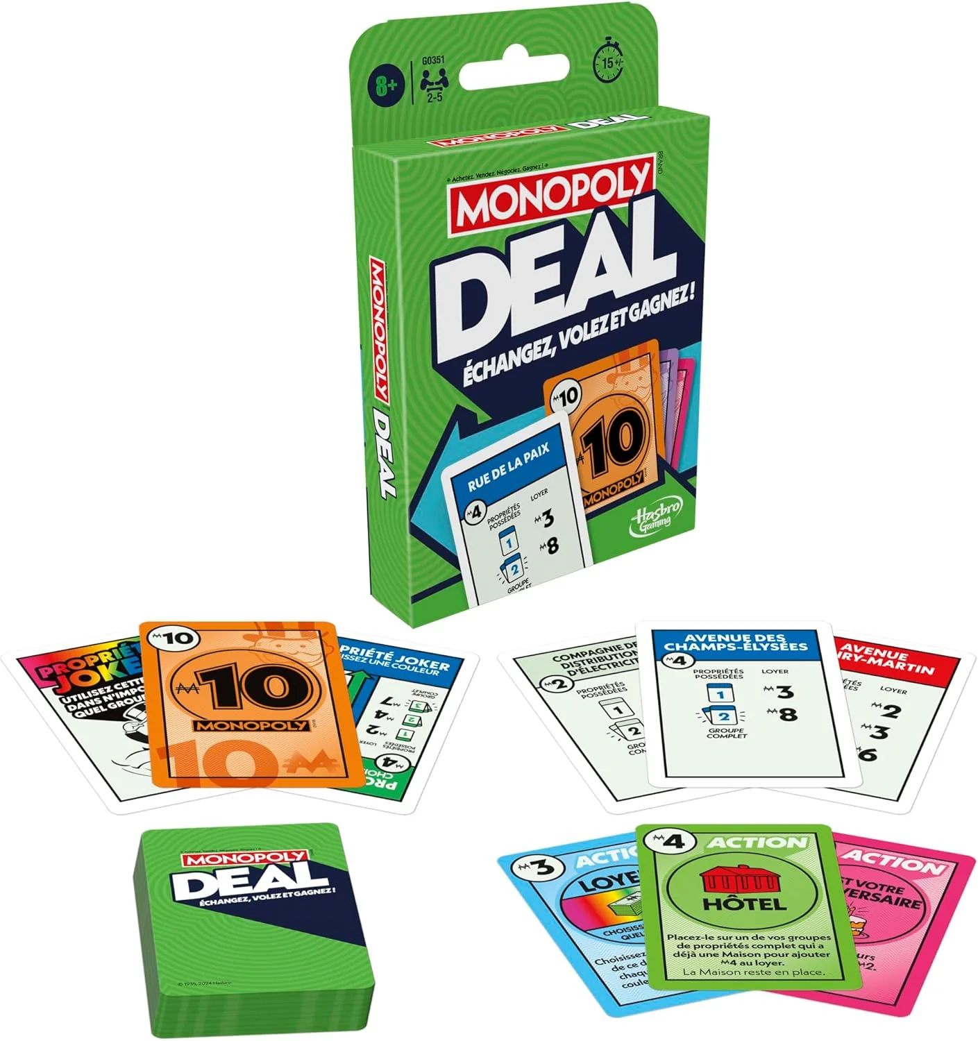 MONOPOLY Kartenspiel Deal - Image 6