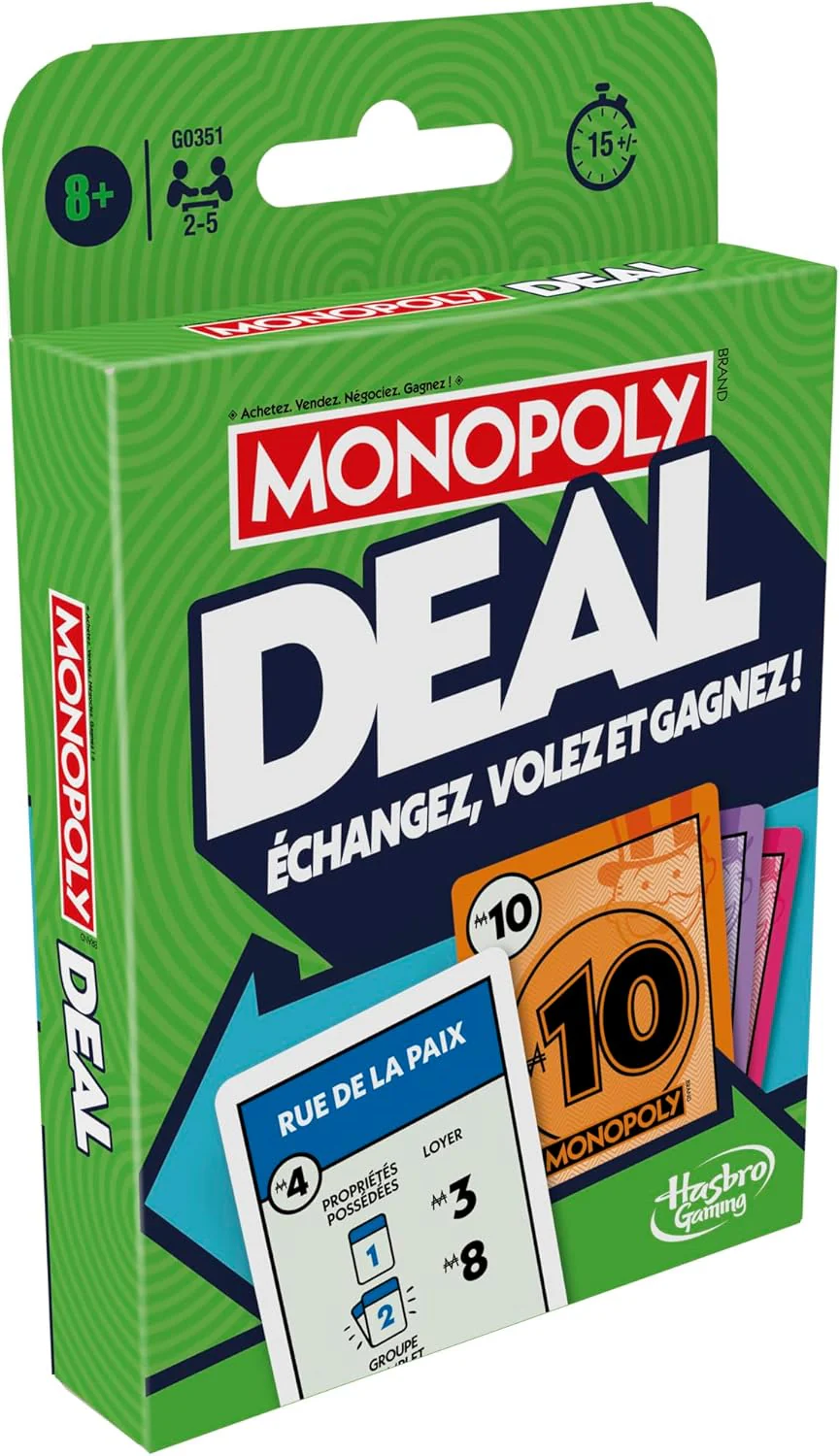 MONOPOLY Kartenspiel Deal - Image 7