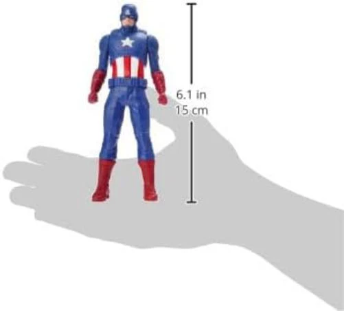 MVL CAPTAIN AMERICA 6 INCH FIGURE - Image 2