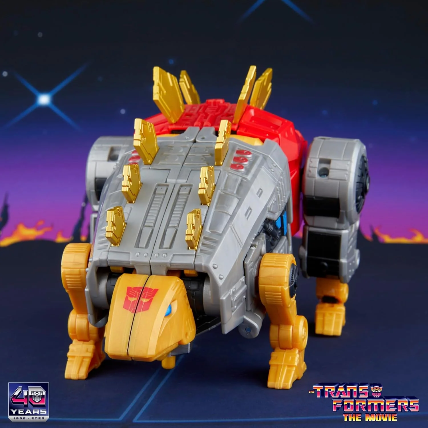 Transformers Studio Series Leader Class, action figure convertibile di Dinobot Snarl da 20 cm, ispirata al film The Movie, giocattoli di robot per bambini e bambine dagli 8 anni in su - Image 2