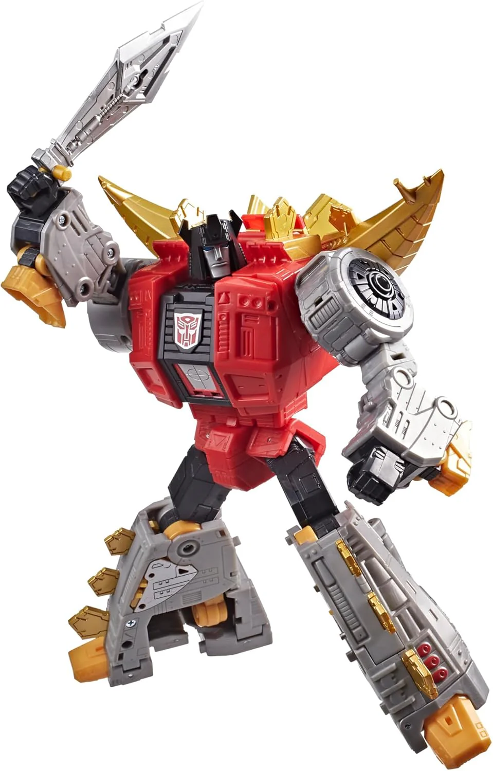 Transformers Studio Series Leader Class, action figure convertibile di Dinobot Snarl da 20 cm, ispirata al film The Movie, giocattoli di robot per bambini e bambine dagli 8 anni in su - Image 4