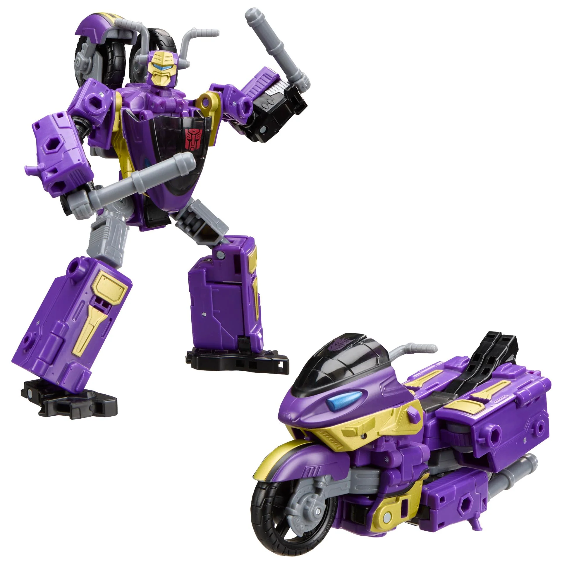 Transformers Age Of The Primes Voyager Class Actionfigur Sideways 14 Cm