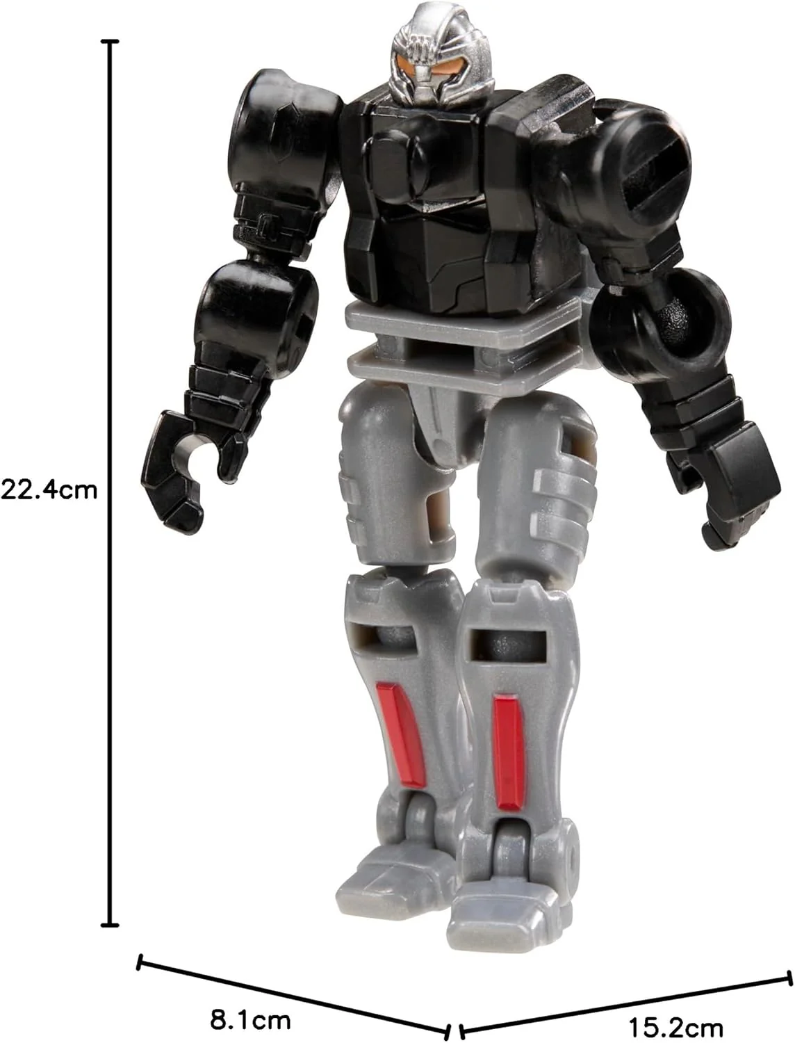Transformers Age Of The Primes Voyager Class Actionfigur Sideways 14 Cm - Image 4