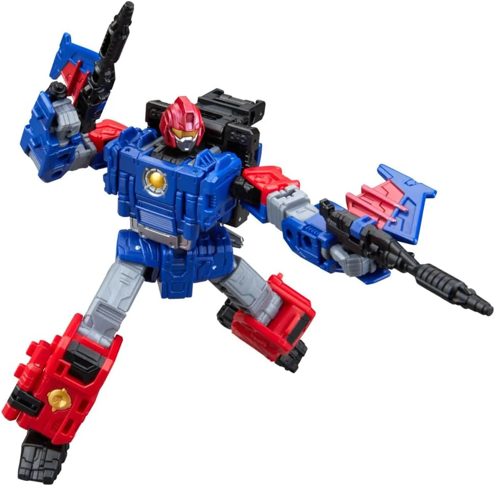 Transformers, Age of the Primes Voyager Class, Nexus Prime dei Tredici, action figure convertibile da 15 cm, giocattoli di robot dagli 8 anni in su - Image 4