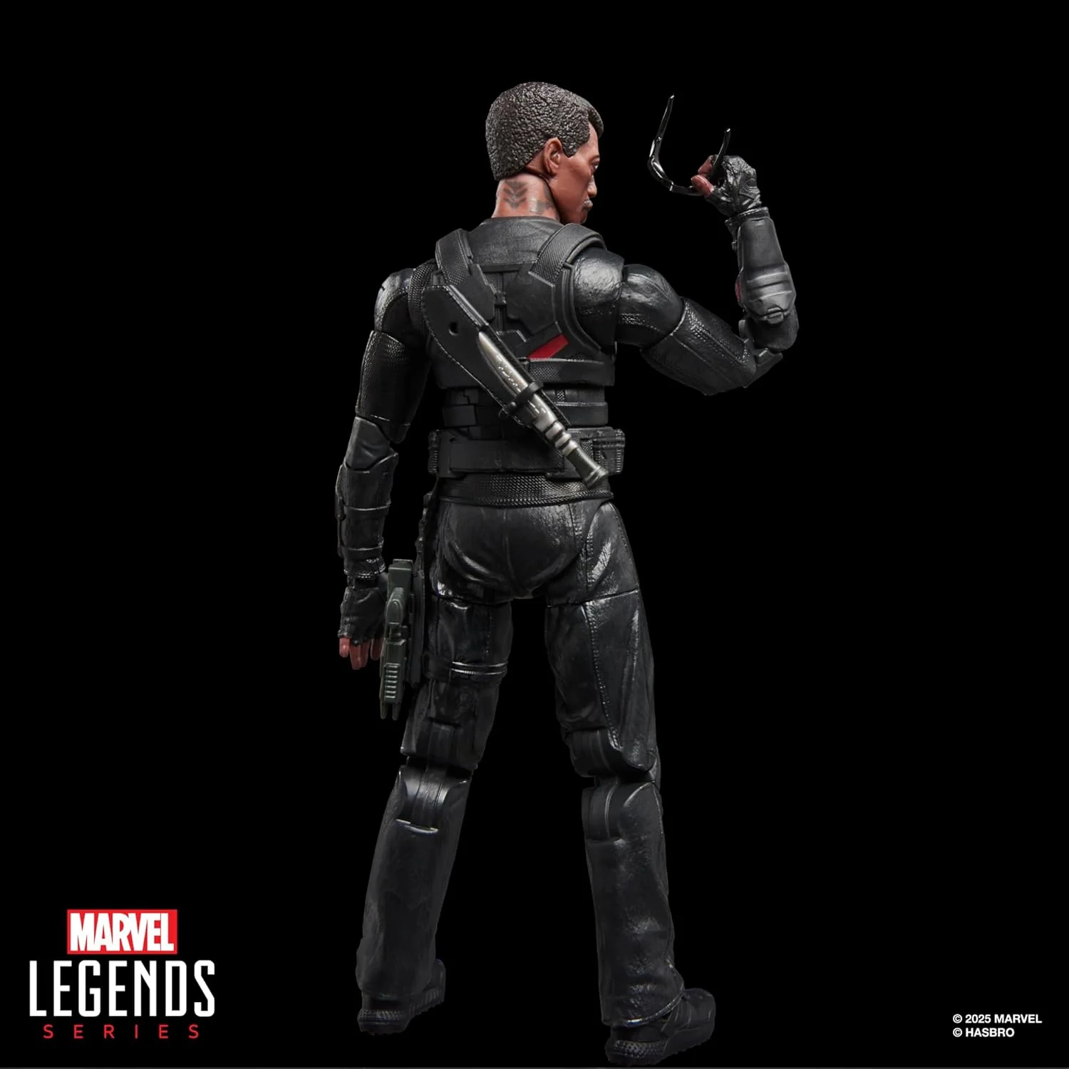 Marvel Legends Series Marvel's Blade, Marvel Studios' Deadpool & Wolverine Movie Collectible 6-Inch Action Figure Gift - Image 2