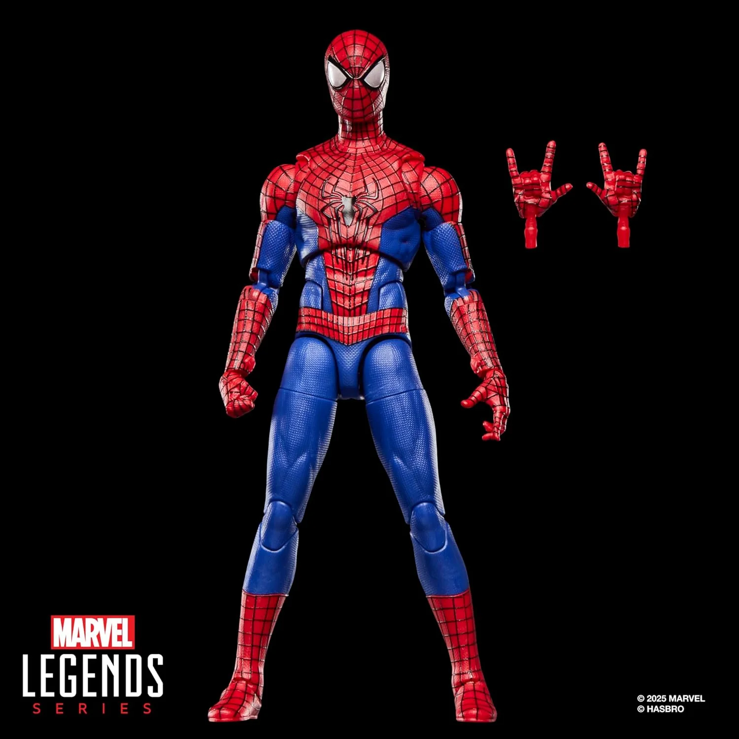 Marvel Legends Series The Amazing Spider-Man, Spider-Man: No Way Home Action-Figur zum Sammeln (Skala 15 cm - Image 4