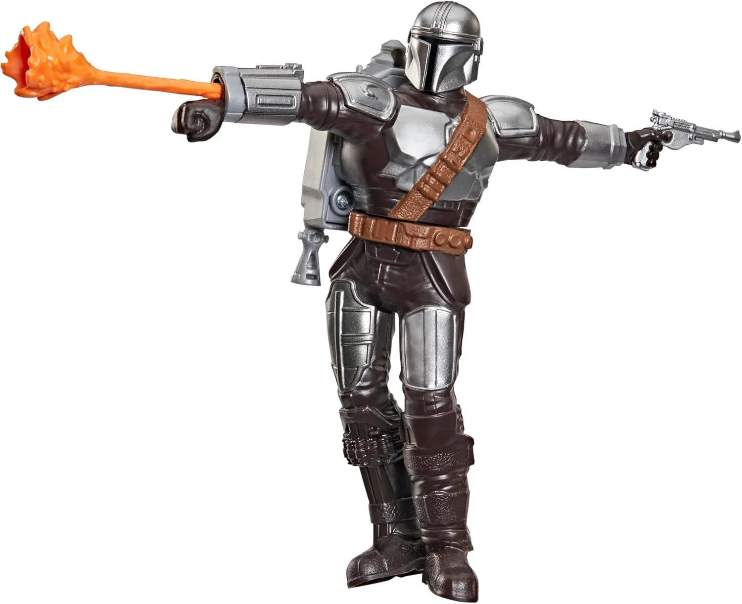 Star Wars The Mandalorian Action FX, 15-cm Action Figure with Sound Effects, Interactive Toys for Boys & Girls Ages 4+ - Image 3