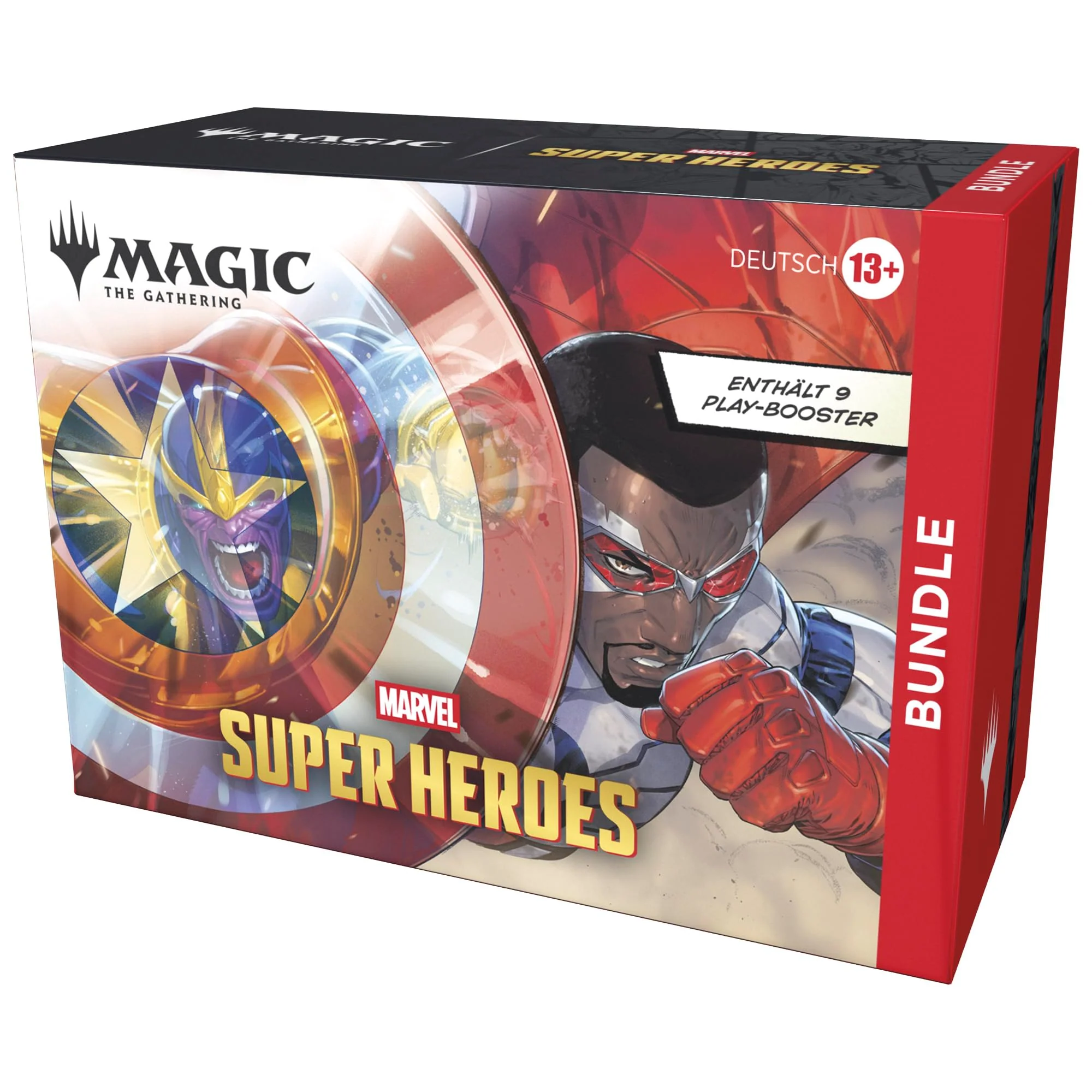 Magic: The Gathering | Marvel Super Heroes Bundle| Sammelkartenspiel (Deutsche Version