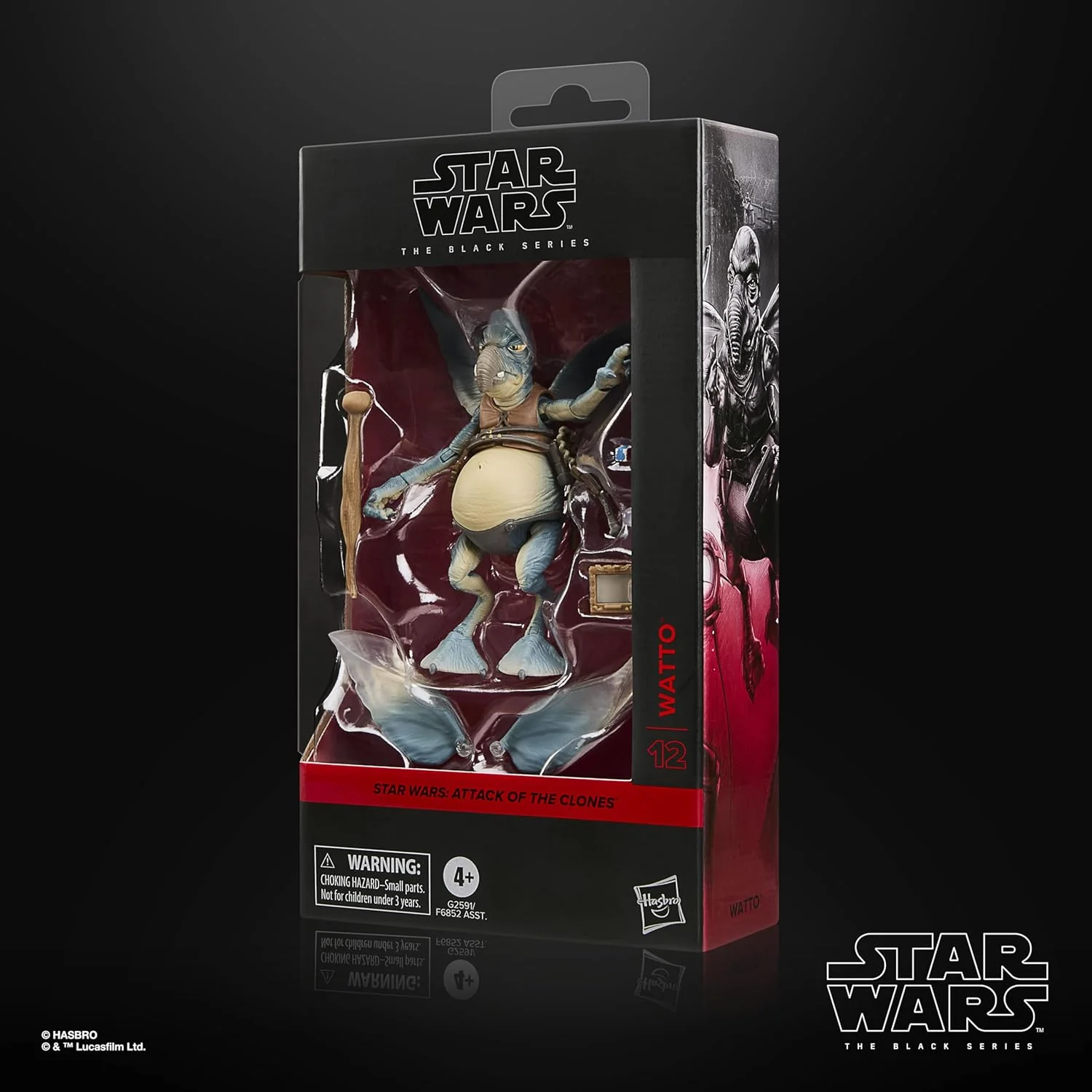 Star Wars The Black Series Watto, Angriff der Klonkrieger Premium Action-Figur zum Sammeln (15 cm - Image 4