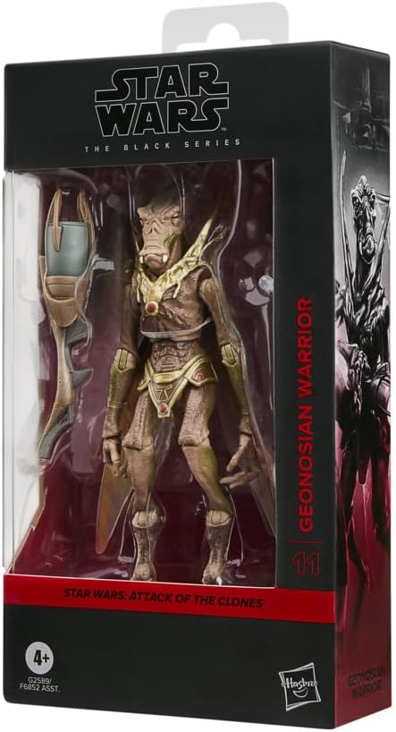 Star Wars The Black Series Geonosianischer Krieger, Angriff der Klonkrieger Premium Action-Figur zum Sammeln (15 cm - Image 3