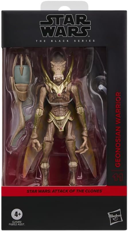 Star Wars The Black Series Geonosianischer Krieger, Angriff der Klonkrieger Premium Action-Figur zum Sammeln (15 cm - Image 4