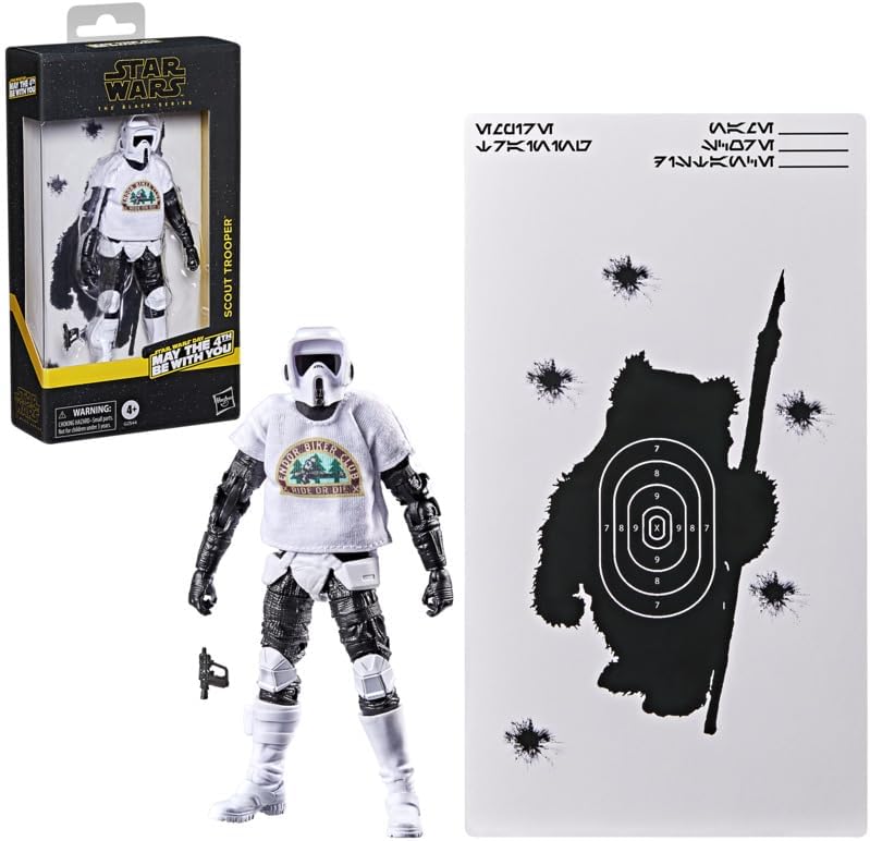 Star Wars The Black Series Spürtruppler, May the 4th Be with You Premium Action-Figur zum Sammeln (15 cm - Image 3