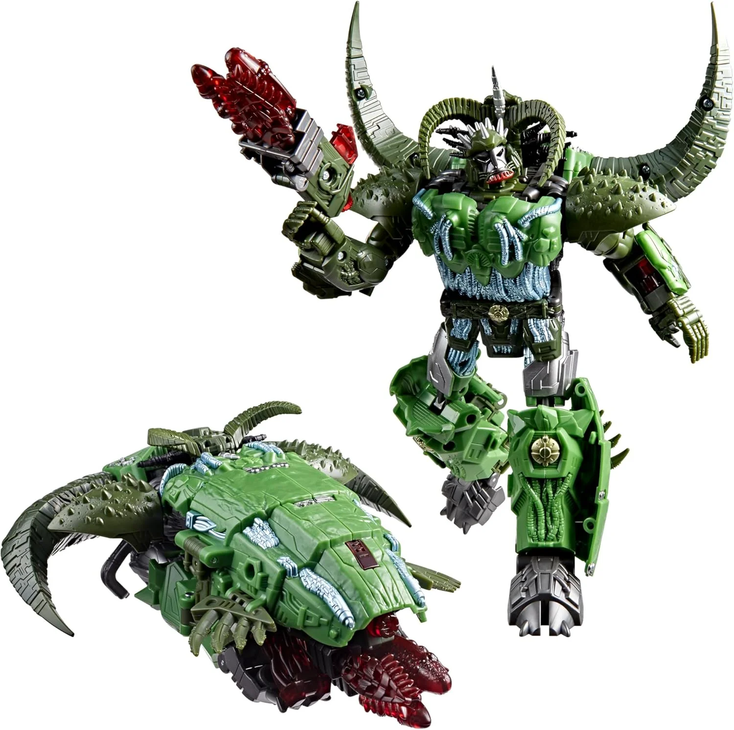 Transformers, Age of the Primes, Liege Maximo dei Tredici, action figure Leader Class convertibile da 21,5 cm, dagli 8 anni in su - Image 2