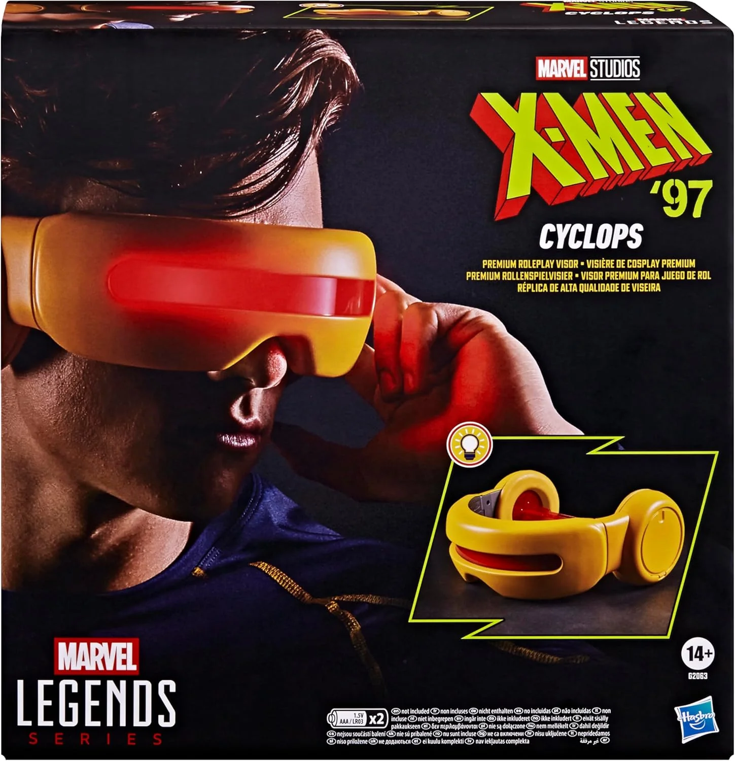 X-Men `97 Marvel Legends Roleplay Replica Cyclops Visor - Image 2