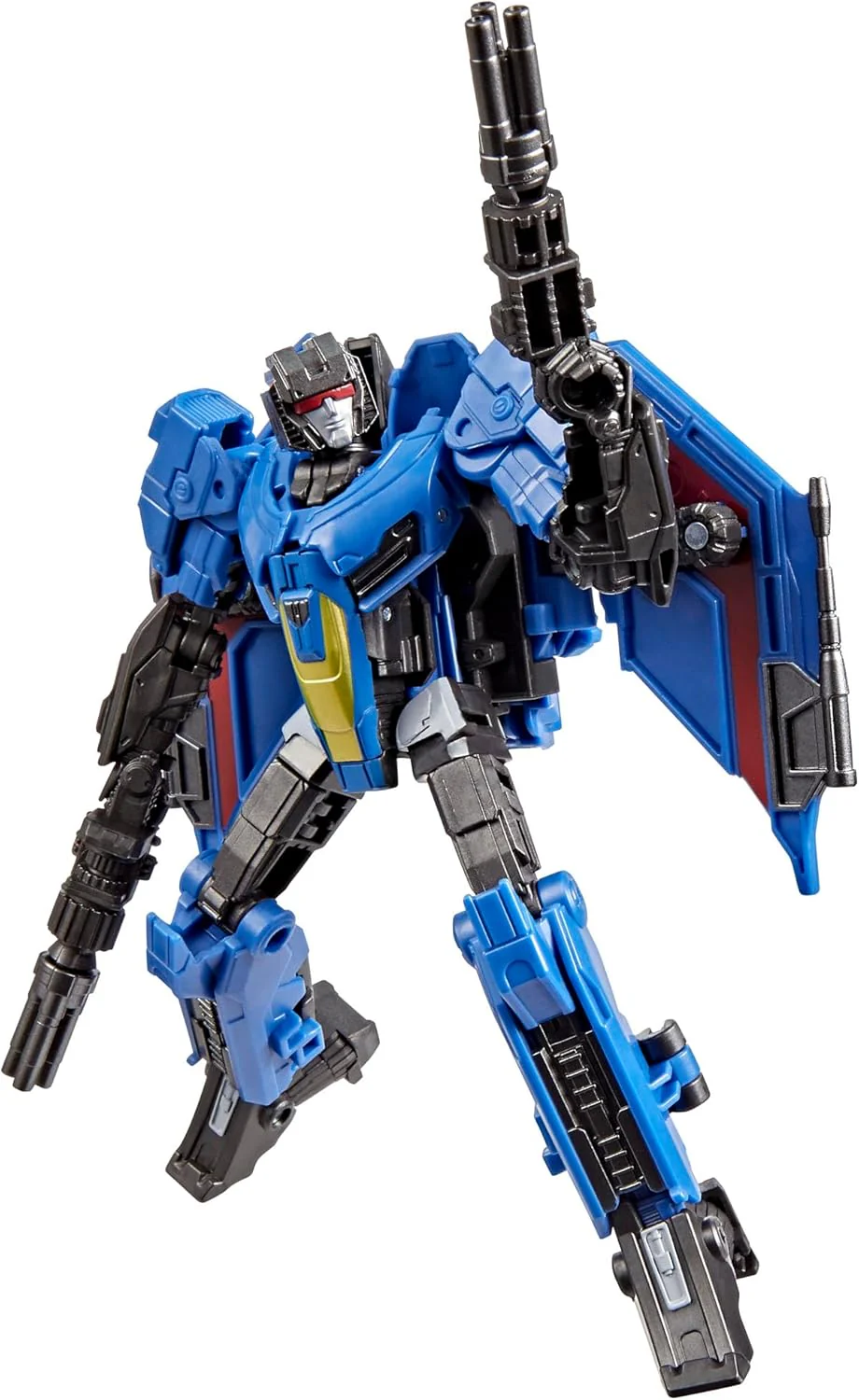 Transformers Studio Series Deluxe Class, action figure convertibile di Thundercracker da 13 cm, ispirata al film One, giocattoli di robot per bambini e bambine dagli 8 anni in su - Image 3