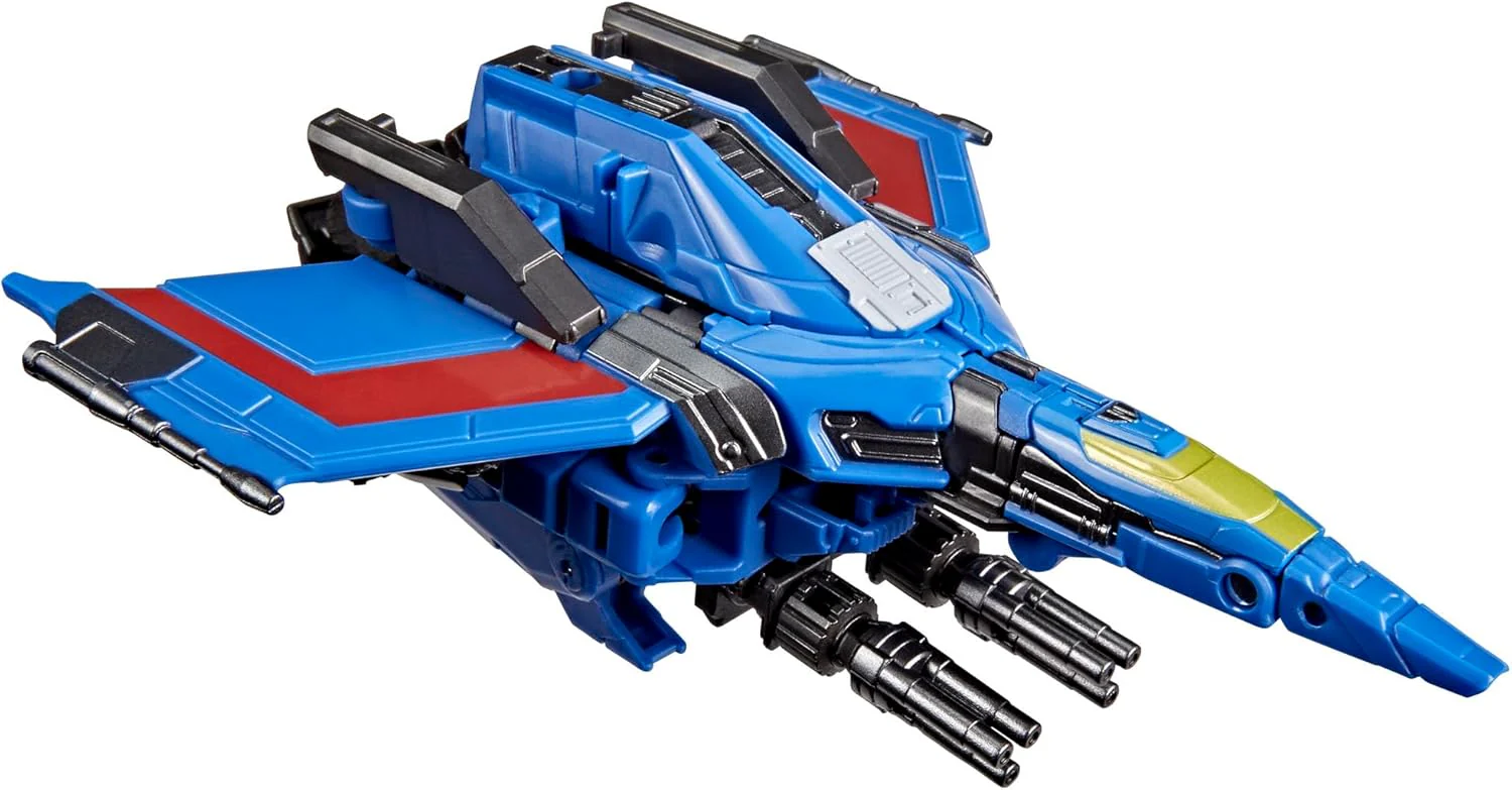 Transformers Studio Series Deluxe Class, action figure convertibile di Thundercracker da 13 cm, ispirata al film One, giocattoli di robot per bambini e bambine dagli 8 anni in su - Image 6