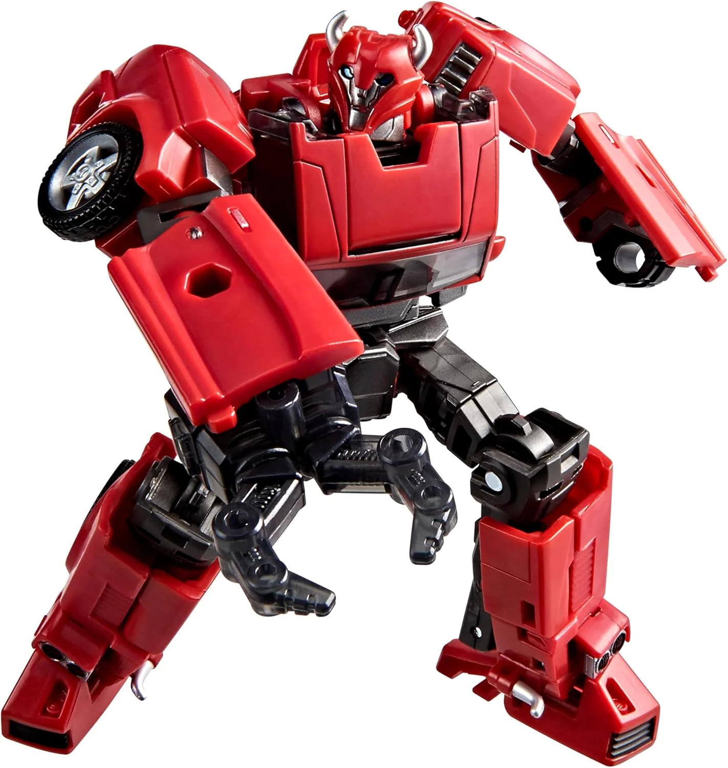 Transformers Age of the Primes Cliffjumper, Deluxe Class 5-inch Converting Action Figure, Robot Toys for Ages 8+ - Image 4