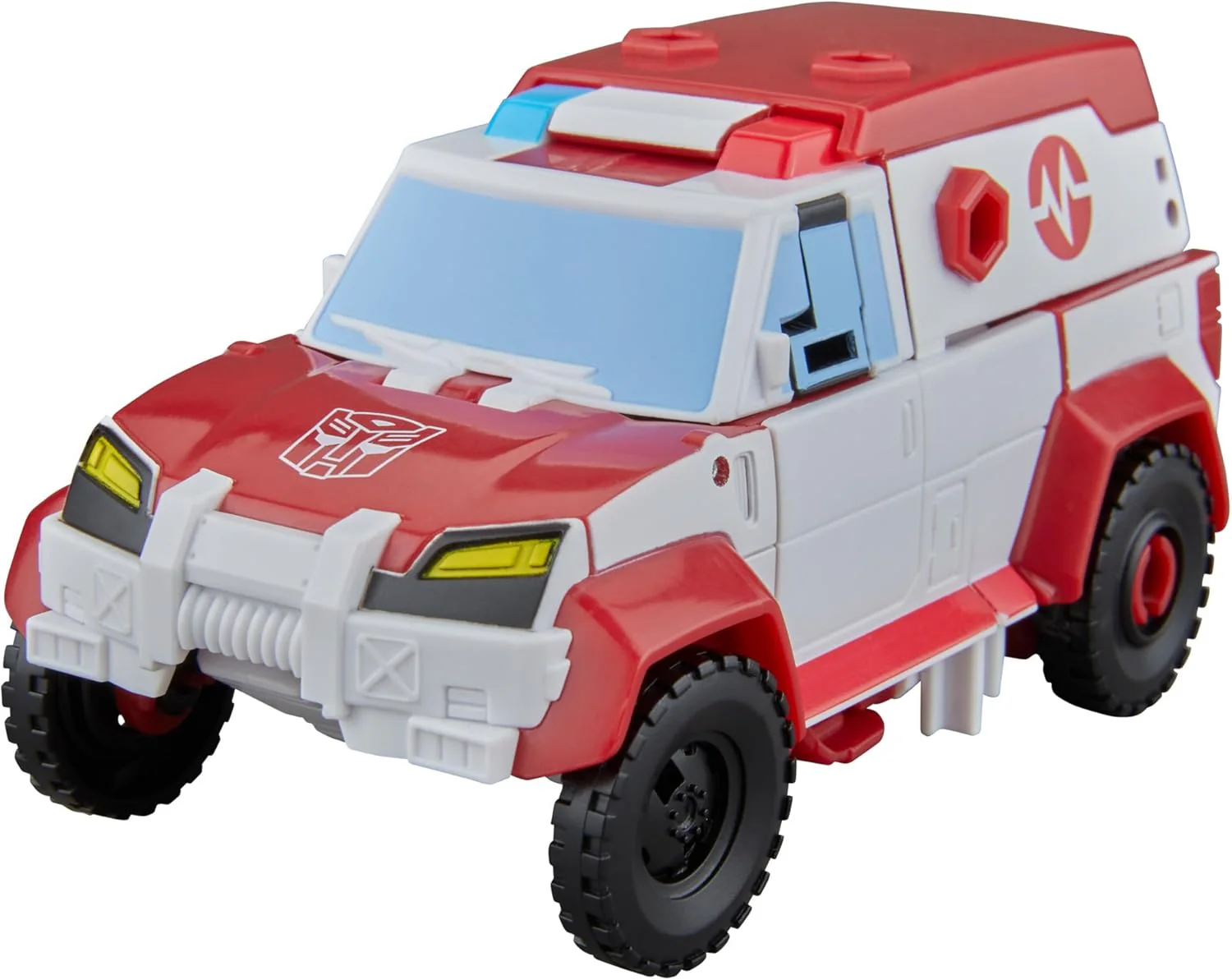 Transformers Age of the Primes Autobot Ratchet, verwandelbare Deluxe-Klasse Action-Figur (14,5 cm), Roboter-Spielzeug ab 8 Jahren - Image 2