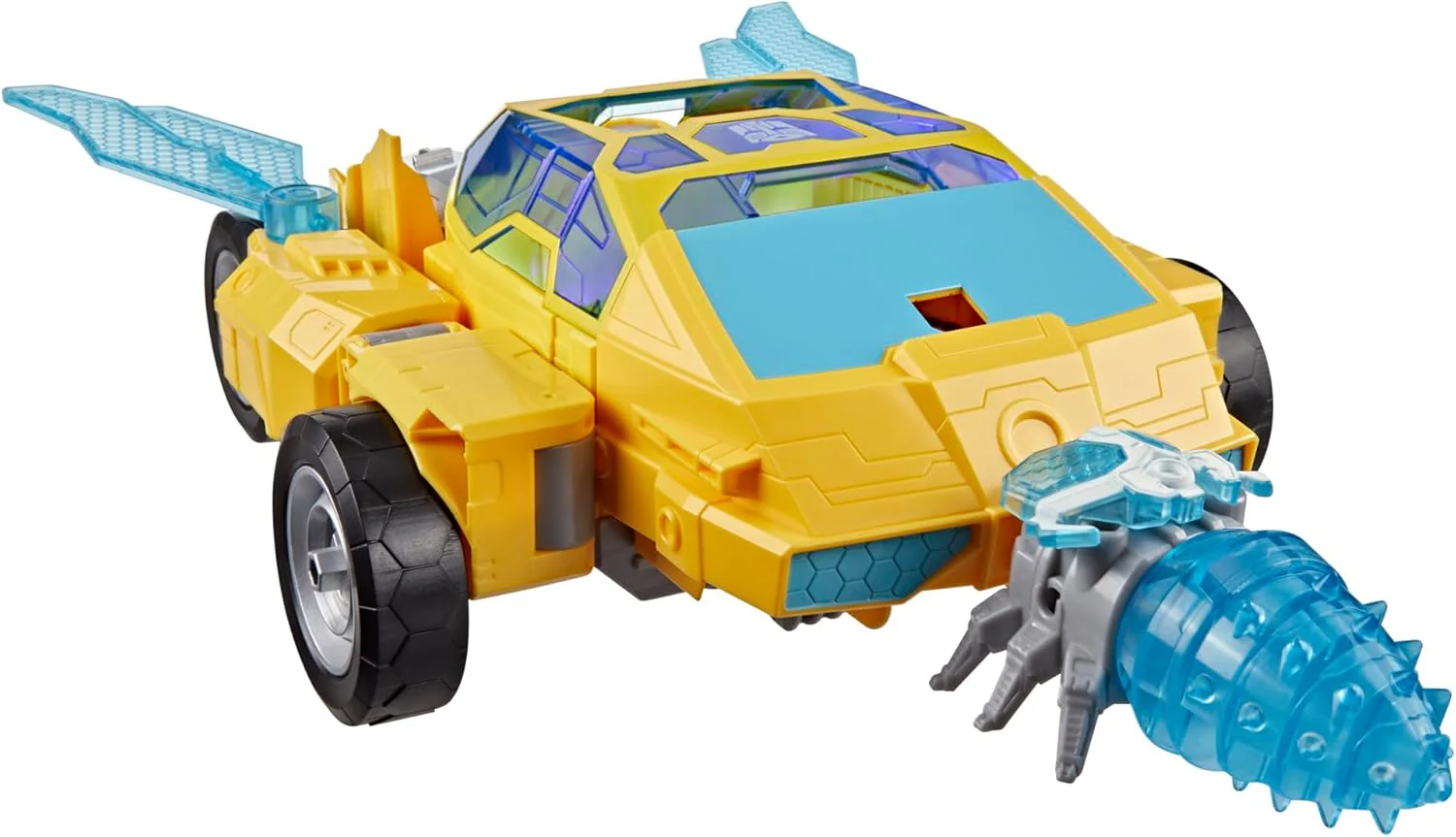 Transformers CYBERWORLD, Energon Surge, Bumblebee Power Spark | Action Figure da 28 cm con luci e Suoni | Conversione Veloce da Robot a Veicolo | dai 6 Anni in su - Image 3
