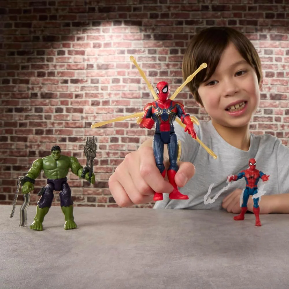 Spider-Man & Avengers Team Up Multipack - Hasbro - for Ages 4+ - Image 2