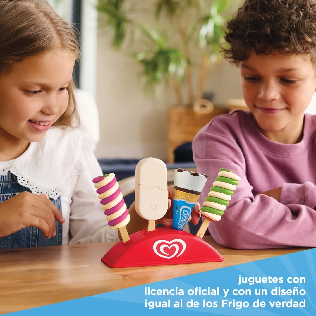 Casdon Ola 3 Speelijsjes Met Standaard - Image 4