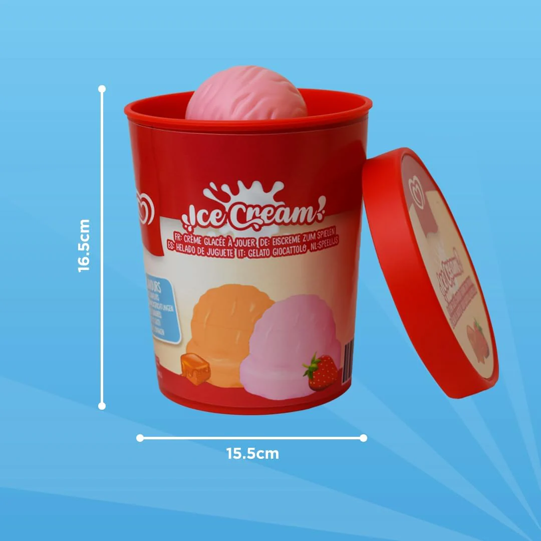 Casdon Ola Speelijs Emmer - Aardbei en Caramel - Image 6