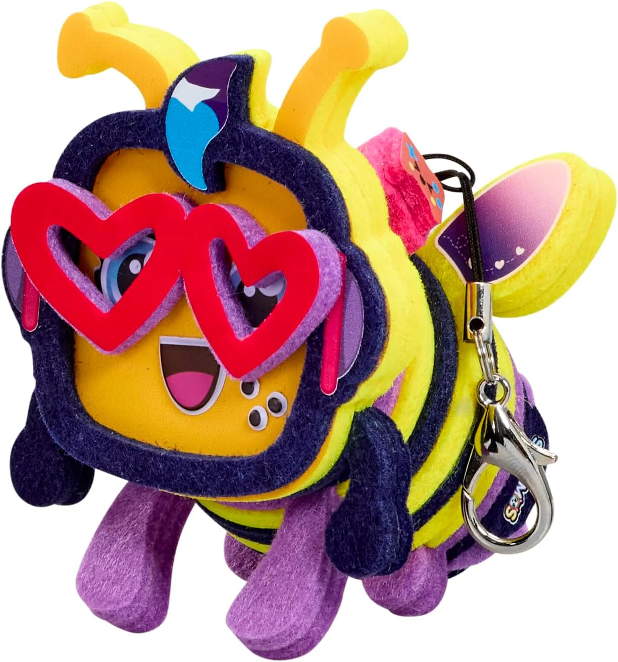 TOMY Stakimos Big Dreams 3 Pack | Kids Craft Set to Build Your Own Adorable 3D Characters from Recycled Polyester Craft Foam | No Glue or Cutting Needed | Craft Kits for Kids Ages 6+ Years - Image 2