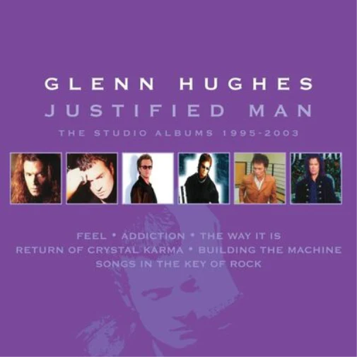 Justified Man: The Studio Albums 1995-2003