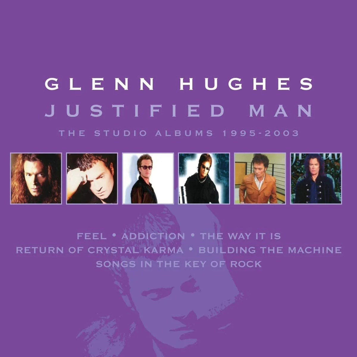 Justified Man: The Studio Albums 1995-2003 - Image 2