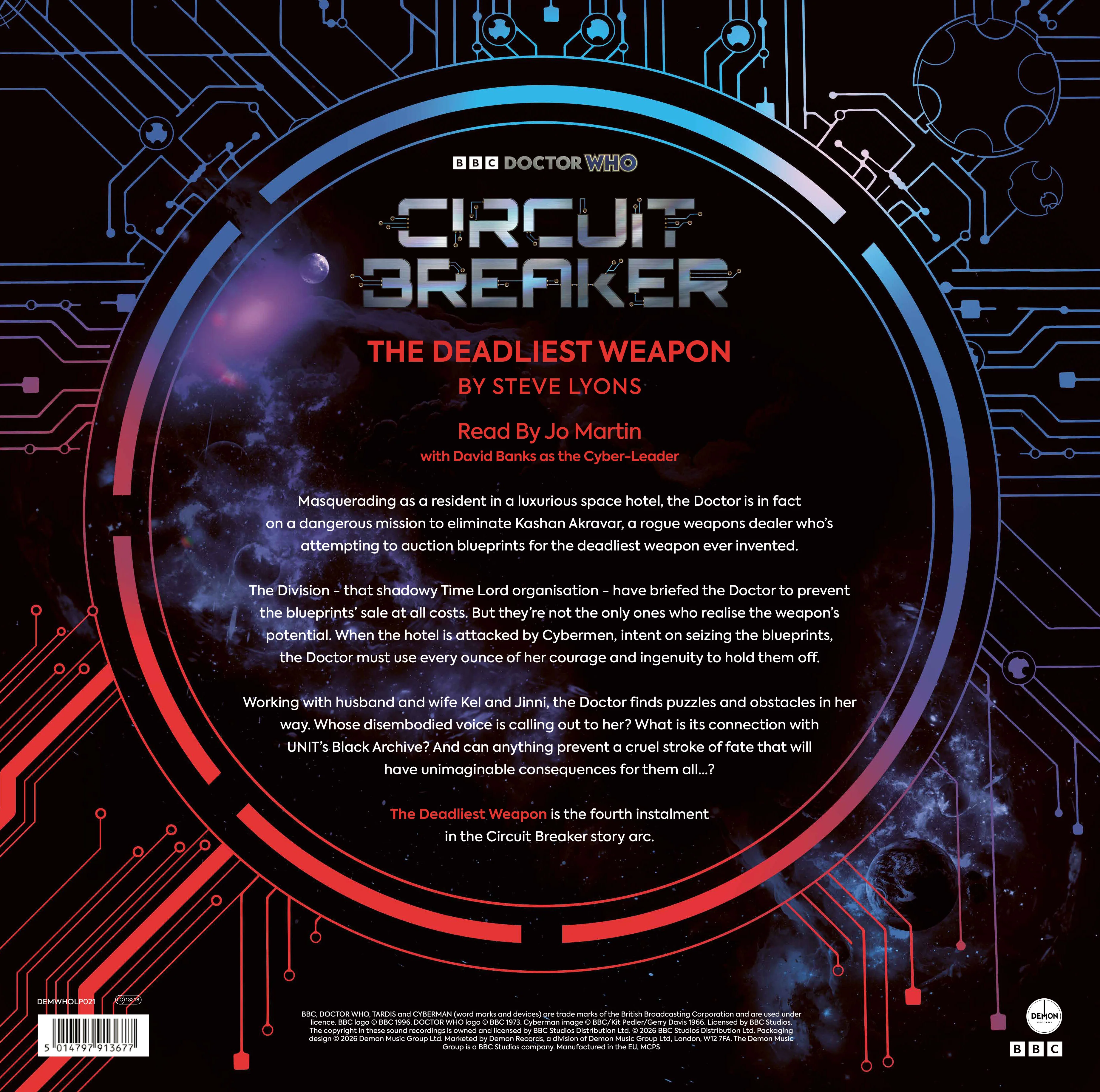 Doctor Who: Circuit Breaker - The Deadliest Weapon - Image 3