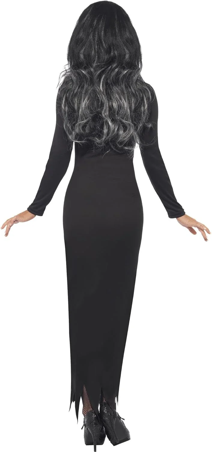 Smiffys Skeleton Costume, Black (Size S) - Image 6