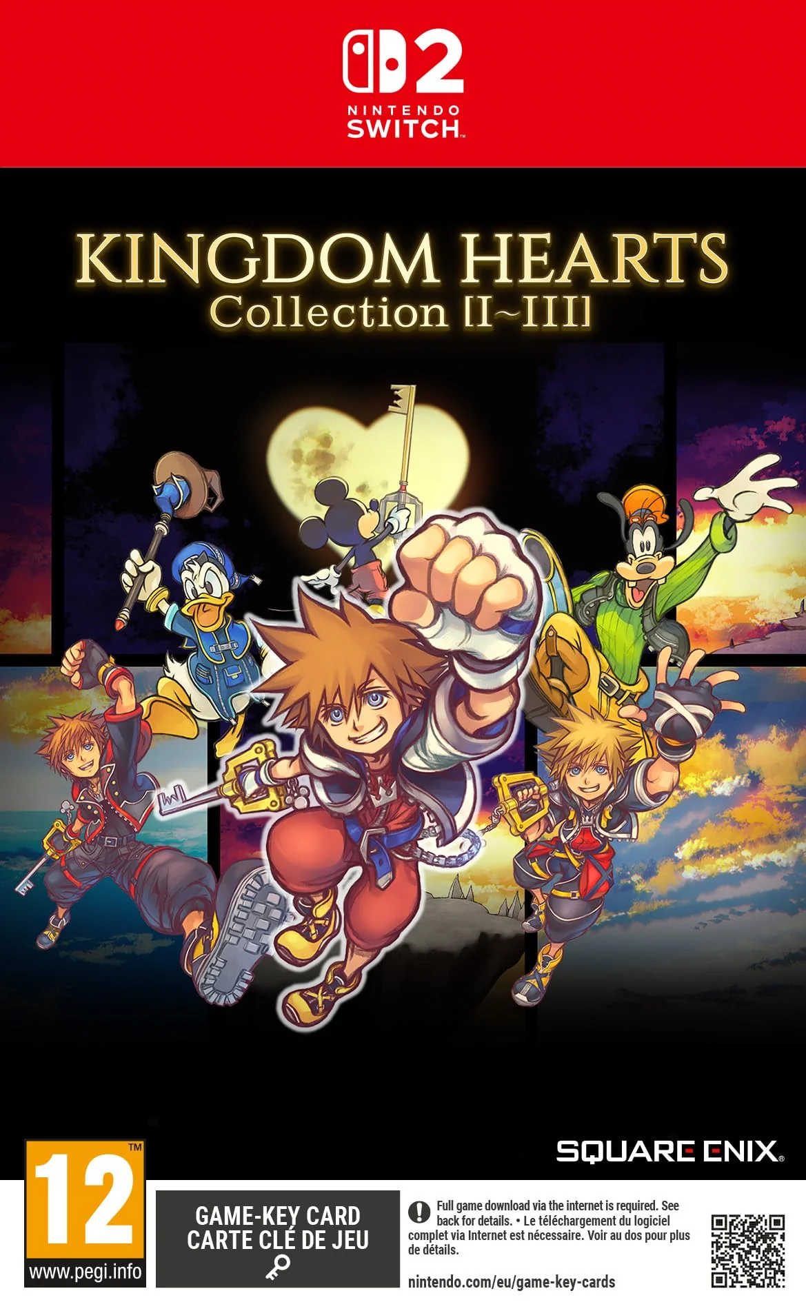 Kingdom Hearts Collection [I~Iii] Download Code In Box (Pre-Order Bonus) - Image 2