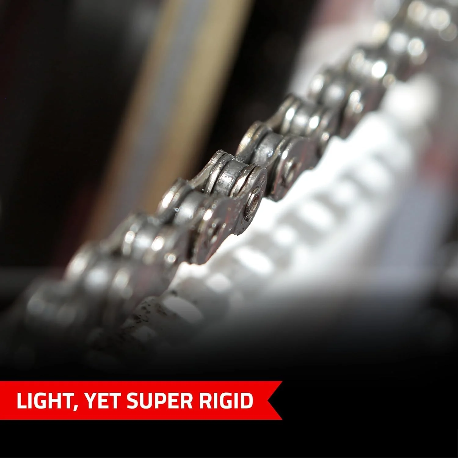 Clarks Standard Bike Chain - Single Speed to 12 Speed Size Durable, Lightweight Bike Chains for Hybrid Gear Systems on MTB and Road Bikes - Image 3