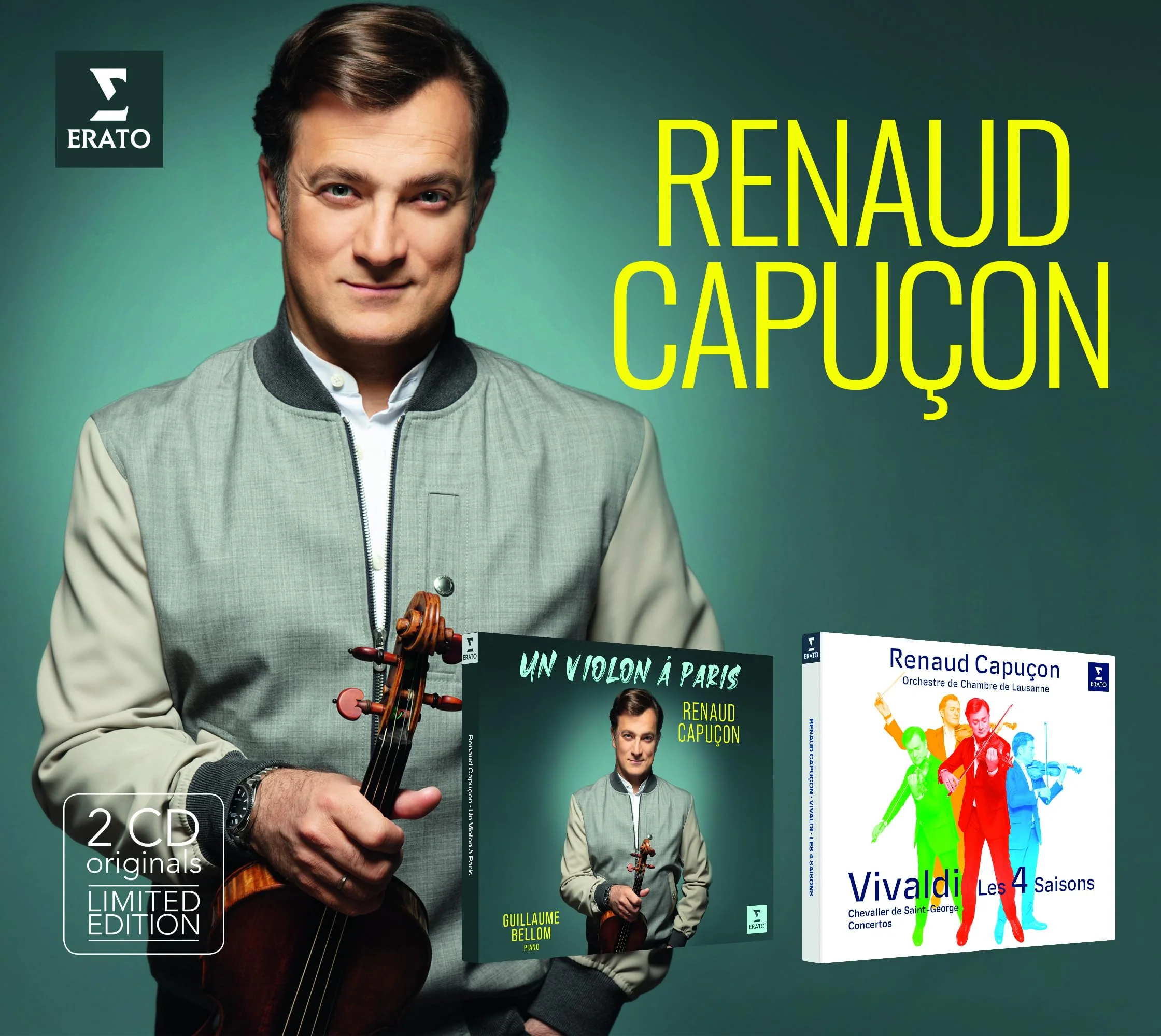 Un Violon A Paris/Les 4 Saisons (Limited)