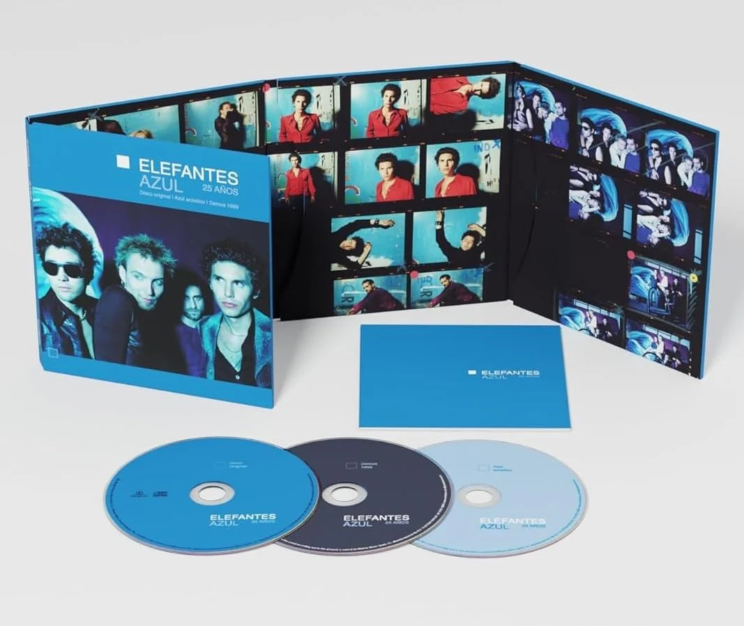 AZUL 25 aniversario (3 CD