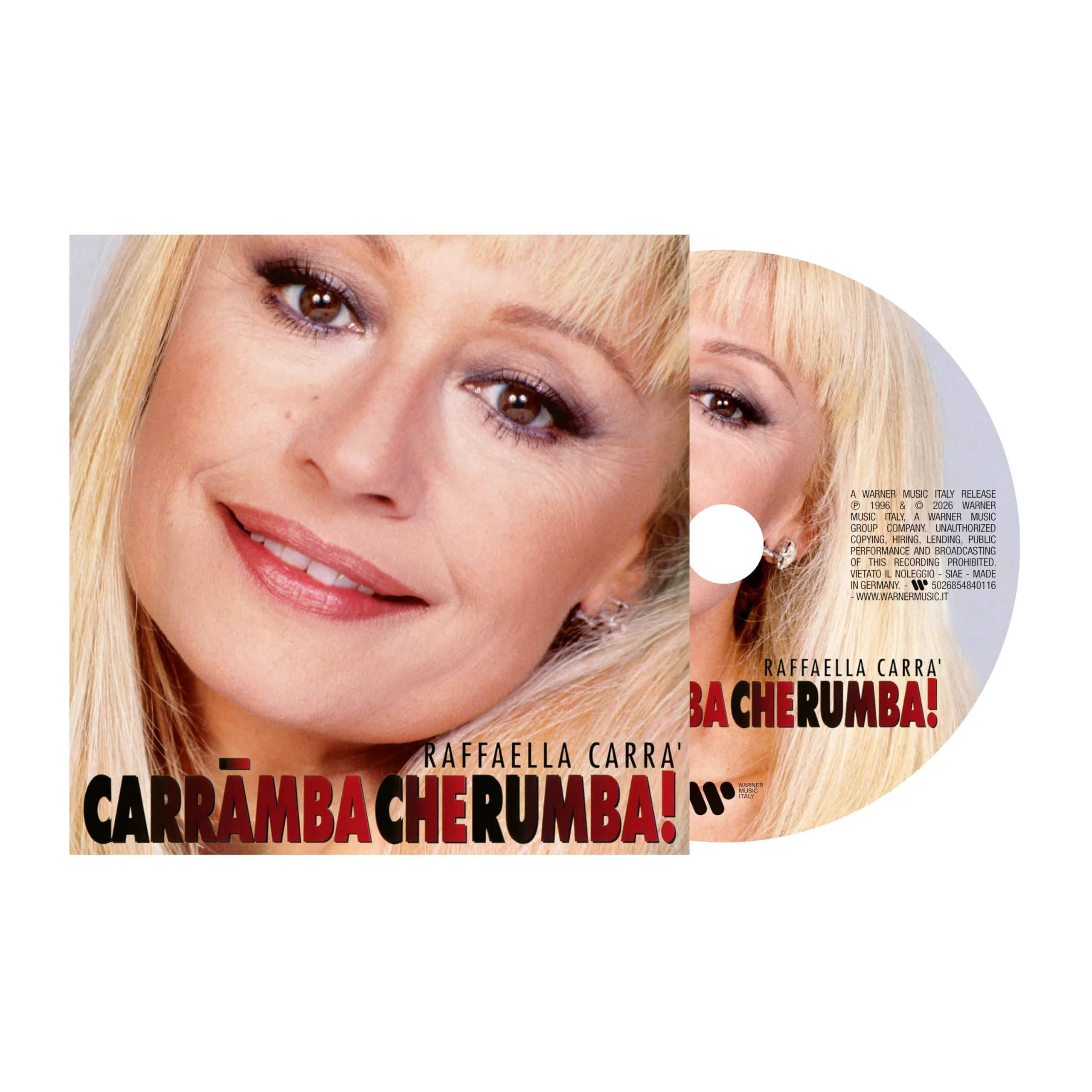 Raffaella Carra - Carramba Che Rumba!