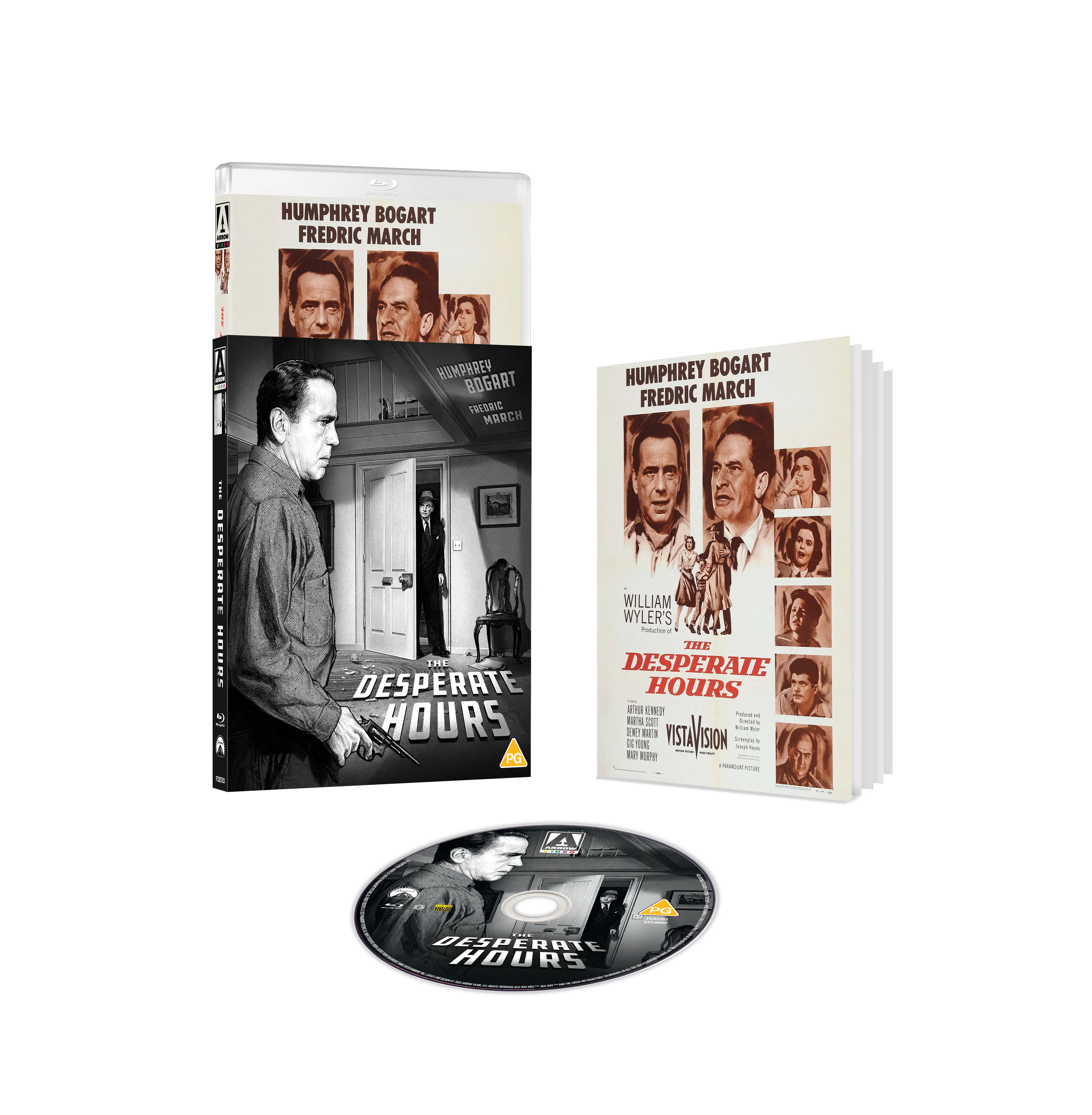 The Desperate Hours Limited Edition