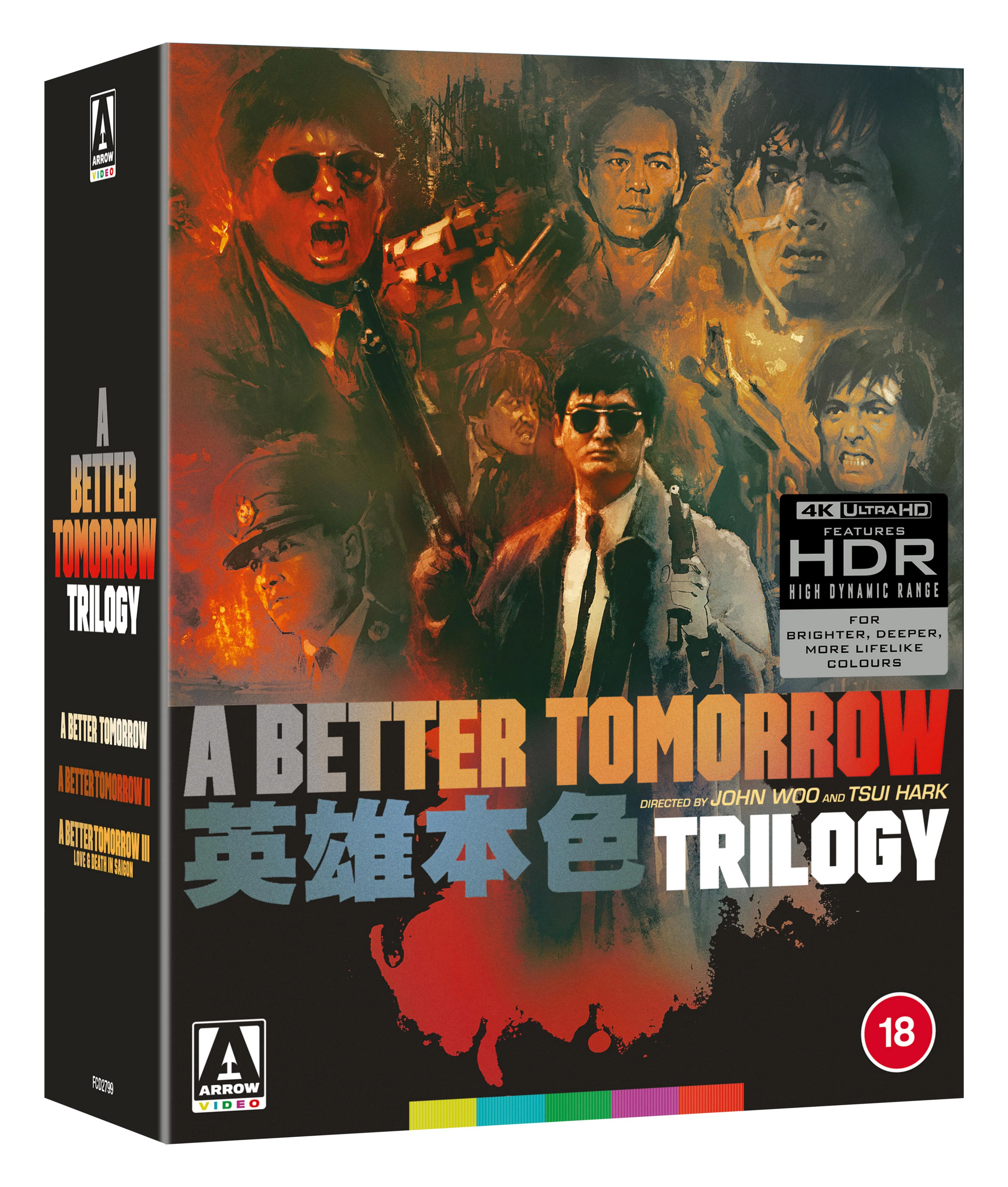 A Better Tomorrow Trilogy Limited Edition - Image 3