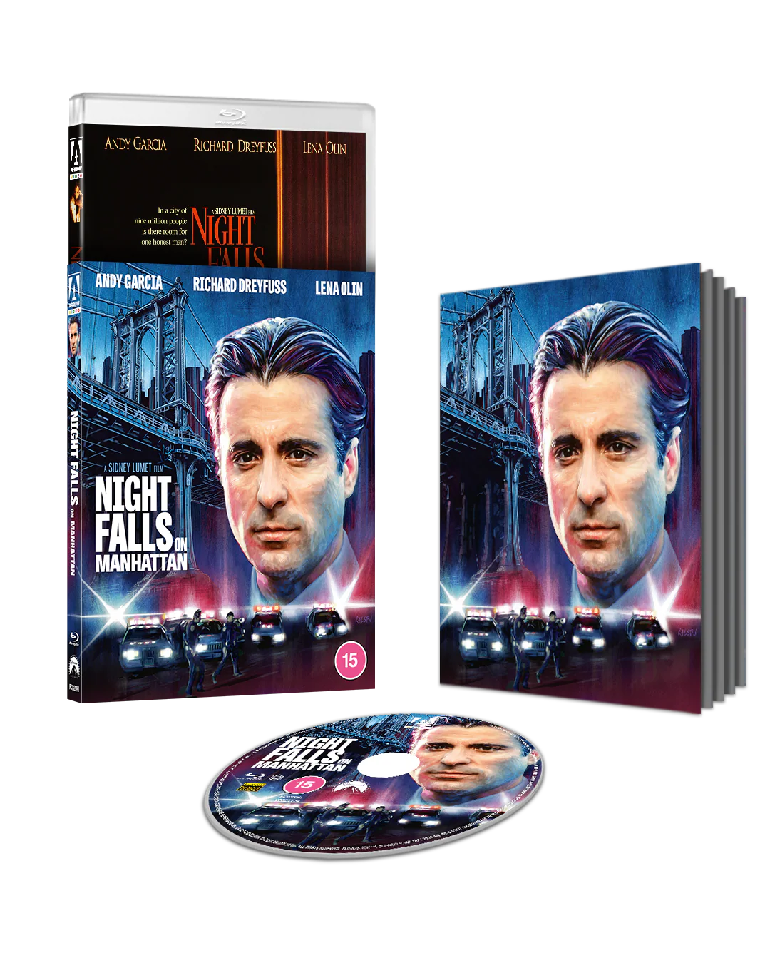 Night Falls On Manhattan Limited Edition